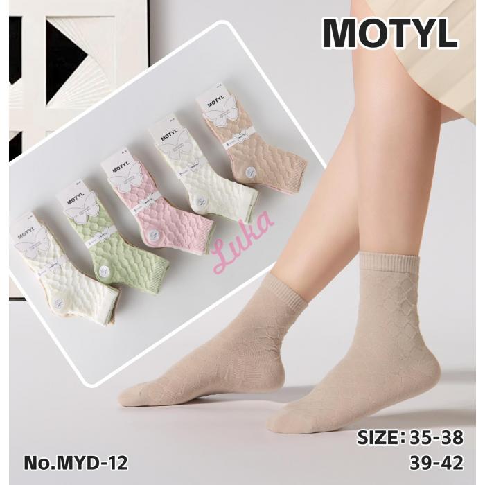 Skarpety damskie Motyl MYD-74