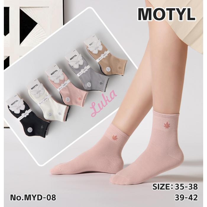 Skarpety damskie Motyl MYD-12
