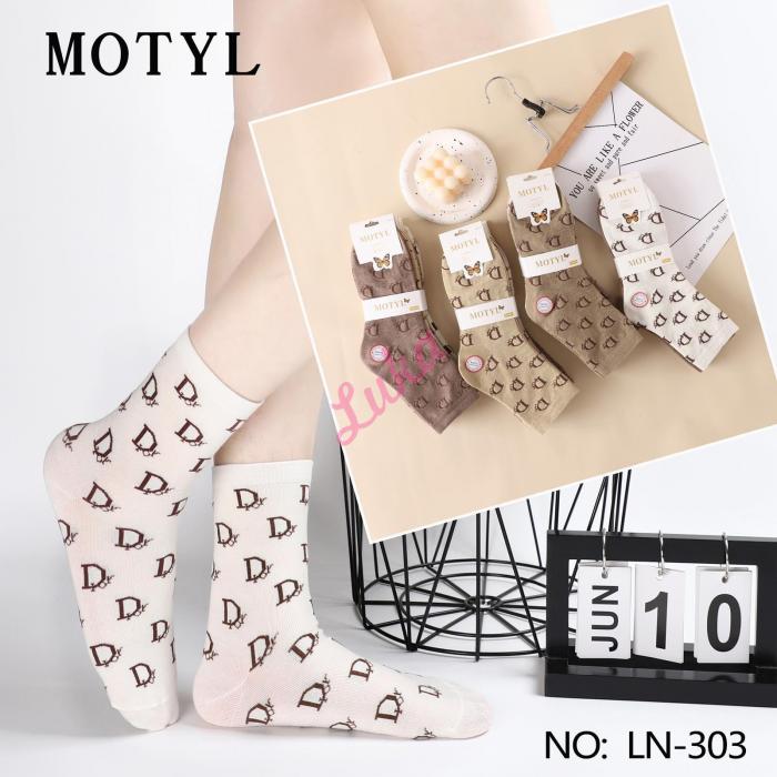 Women's socks Motyl MYD-08