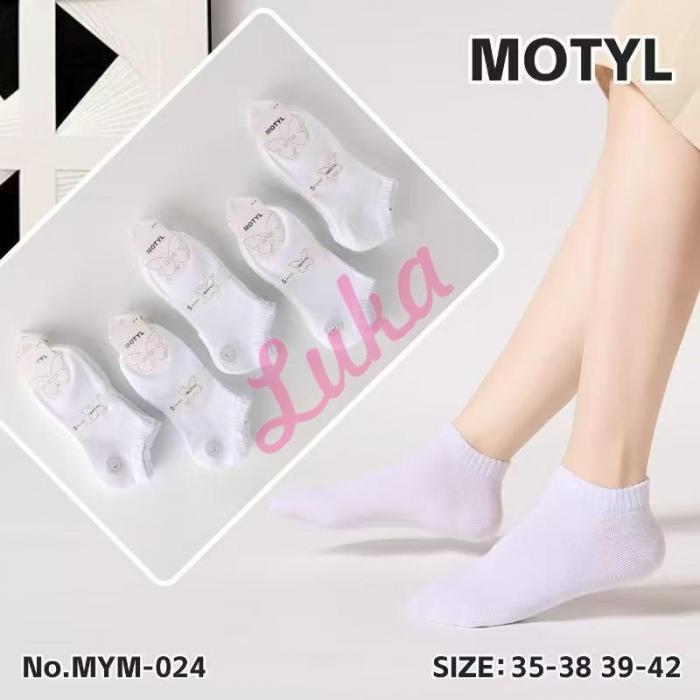 Skarpety damskie Motyl MYM-023