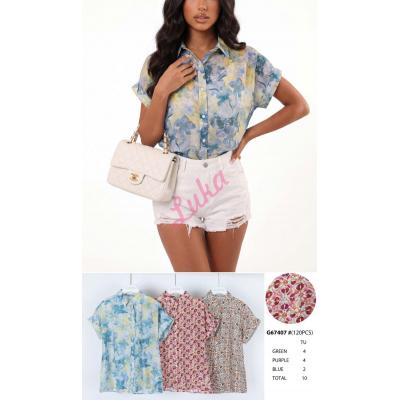 Women's shirt KOD-G67749