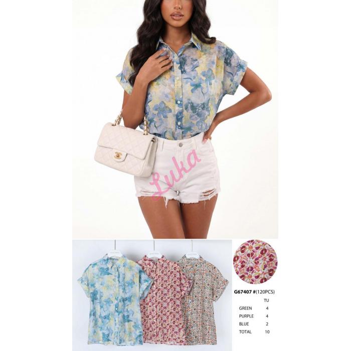 Women's shirt KOD-G67749