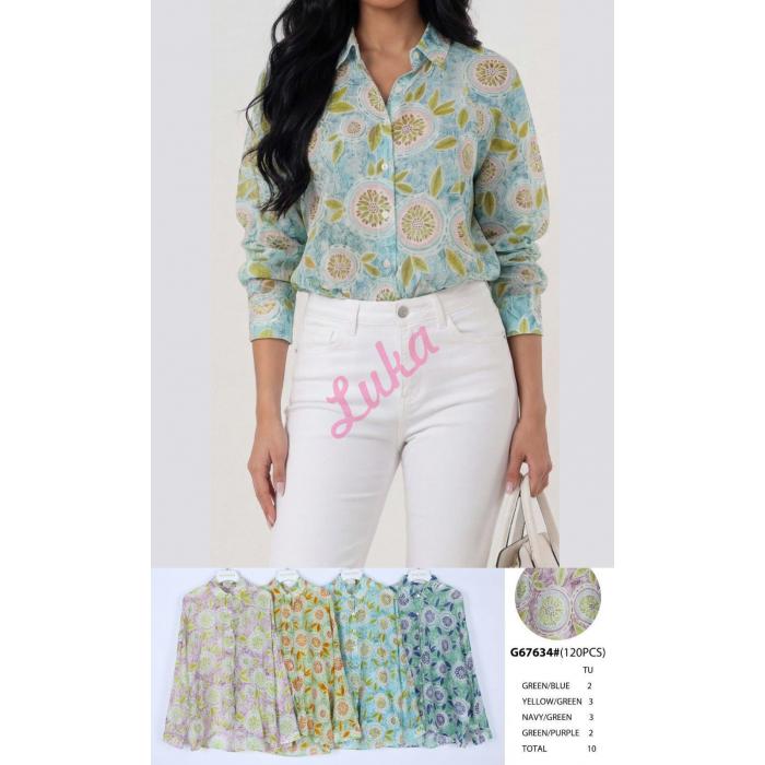 Women's shirt KOD-G67407