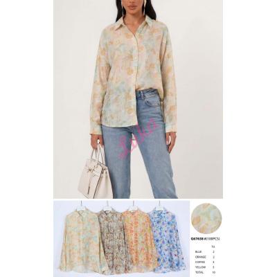 Women's shirt KOD-G68029