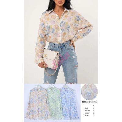 Women's shirt KOD-G67638