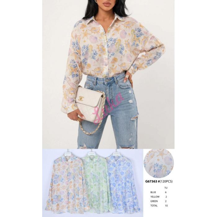 Women's shirt KOD-G67638