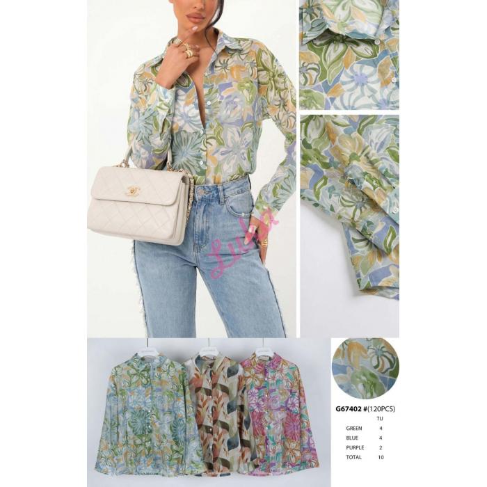 Women's shirt KOD-G68032