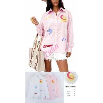 Women's shirt KOD-G67402