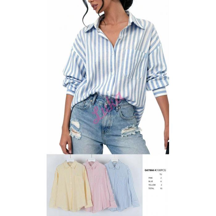 Women's shirt KOD-G67992