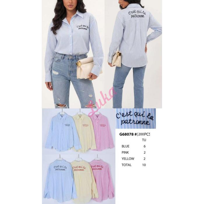 Women's shirt KOD-AM88249