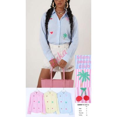 Women's shirt KOD-G66168