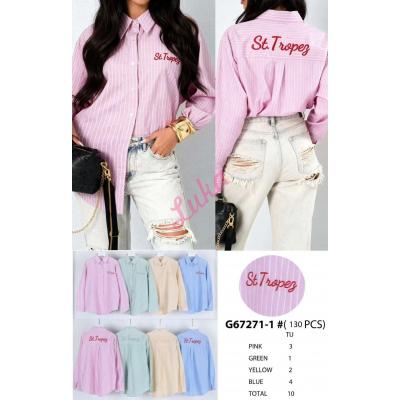Women's shirt KOD-G66726-1