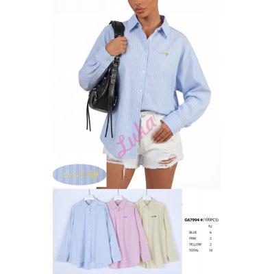Women's shirt KOD-G67271-1
