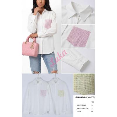 Women's shirt KOD-G68076