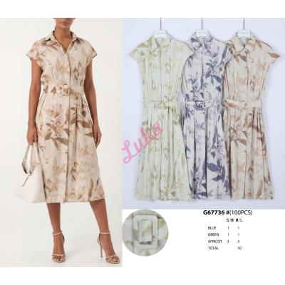 Women's dress KOD-G67641