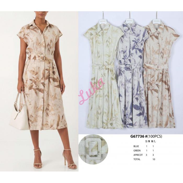 Women's dress KOD-G67641