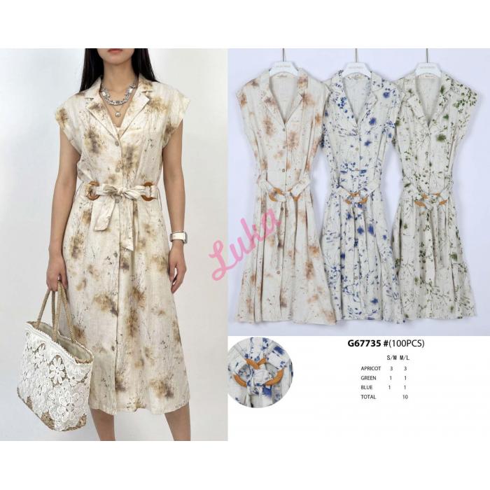 Women's dress KOD-G67736