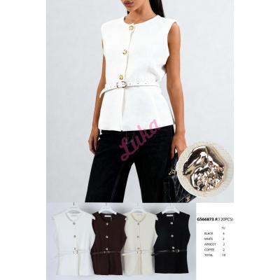 Women's blouse NO-GH67810