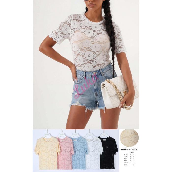 Women's blouse NO-GS66873