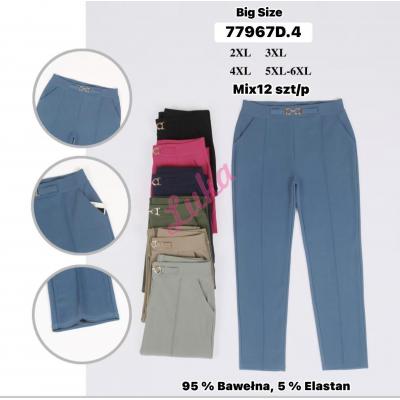 Women's pants NOO-77967D-4