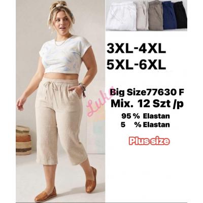 Women's pants NOO-77630F