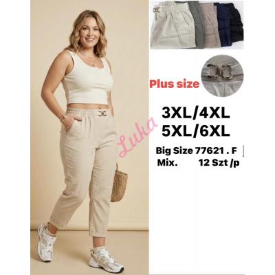 Women's pants NOO-77621F