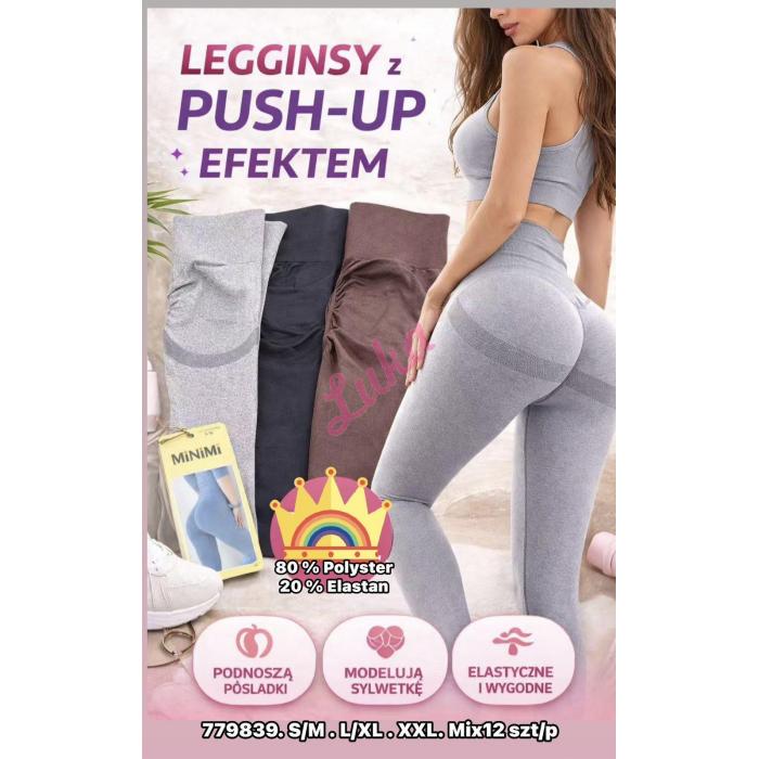 Legginsy damskie NOO-77462