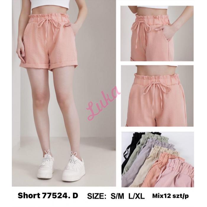 Women's shorts NO-77330113