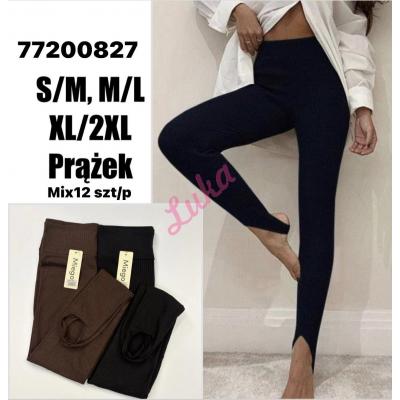 Legginsy damskie NOO-77252