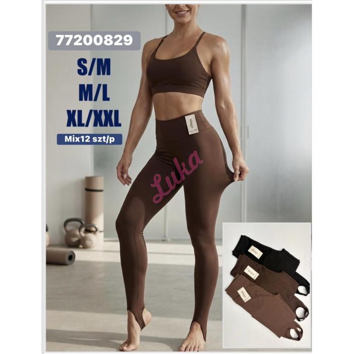 Legginsy damskie NOO-77200827