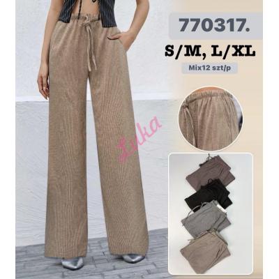 Women's pants NOO-770317