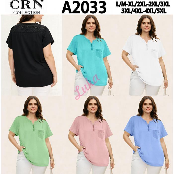Women's Blouse CRN 2037
