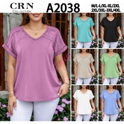 Women's Blouse CRN 2038