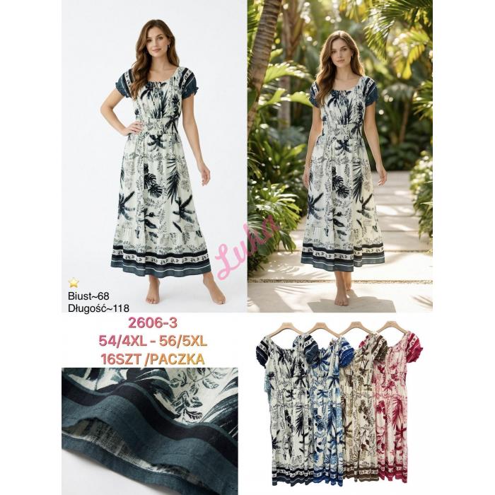 Women's dress Ellen Rose KOD-2607-2