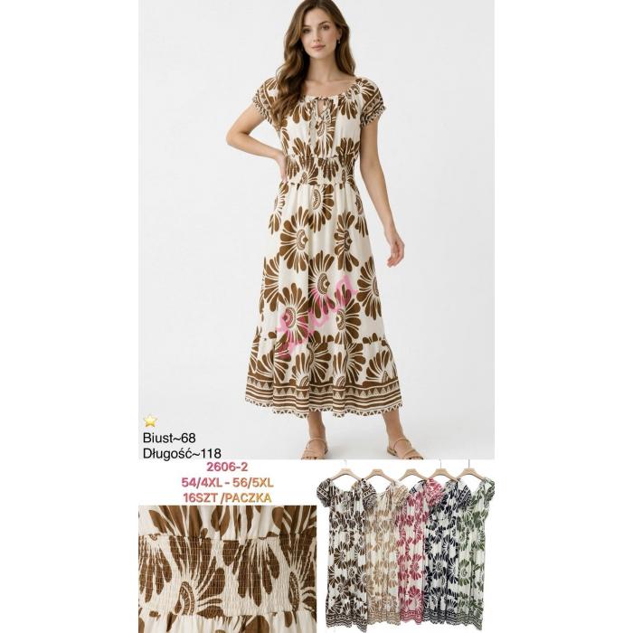 Women's dress Ellen Rose KOD-2606-3