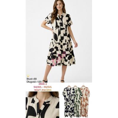 Women's dress Ellen Rose KOD-2608-2