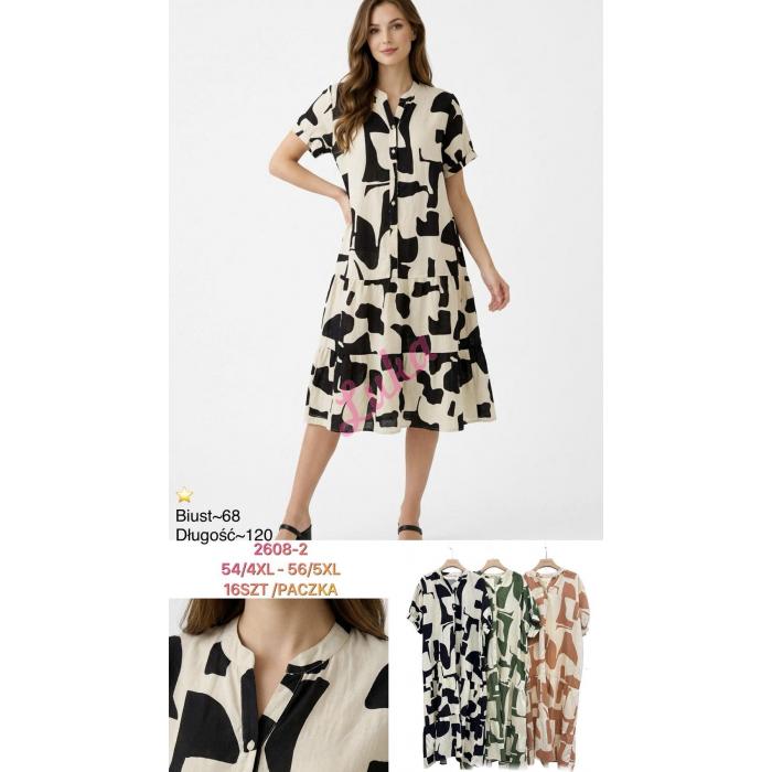 Women's dress Ellen Rose KOD-2606-2