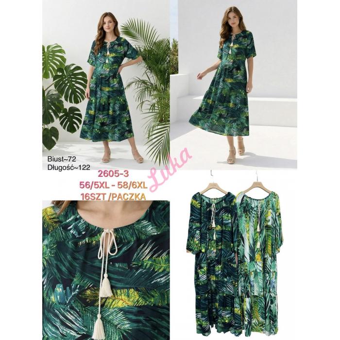 Women's dress Ellen Rose KOD-2608-2