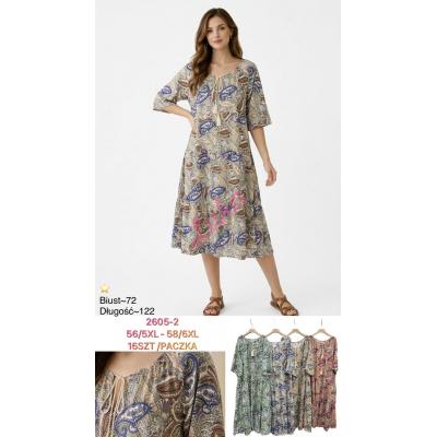 Women's dress Ellen Rose KOD-2605-2