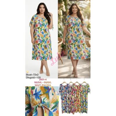 Women's dress Ellen Rose KOD-2601-4