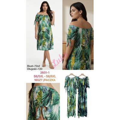 Women's dress Ellen Rose KOD-2601-1