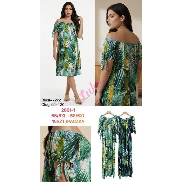 Women's dress Ellen Rose KOD-2601-4