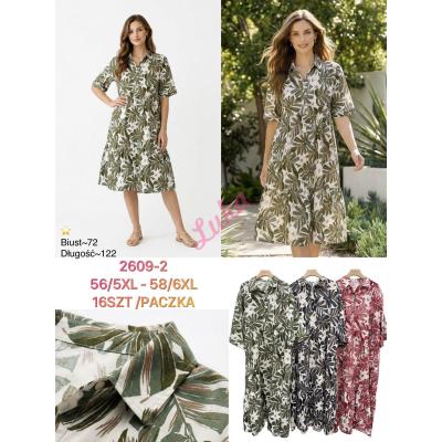 Women's dress Ellen Rose KOD-2609-2