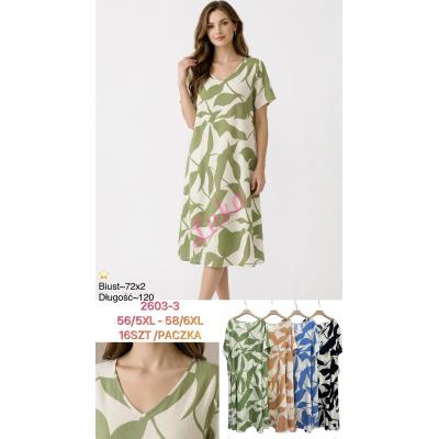 Women's dress Ellen Rose KOD-2603-3