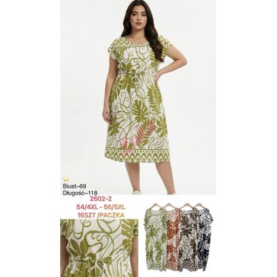 Women's dress Ellen Rose KOD-2602-2