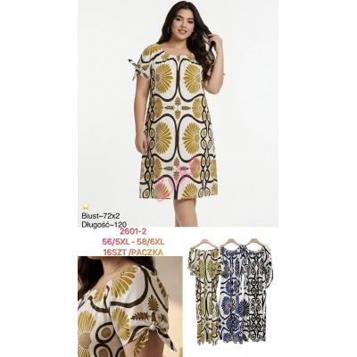 Women's dress Ellen Rose KOD-2601-2