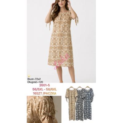 Women's dress Ellen Rose KOD-2601-5