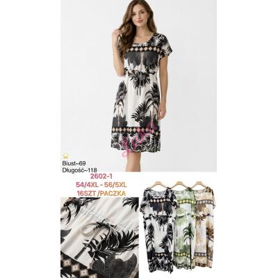 Women's dress Ellen Rose KOD-2602-1