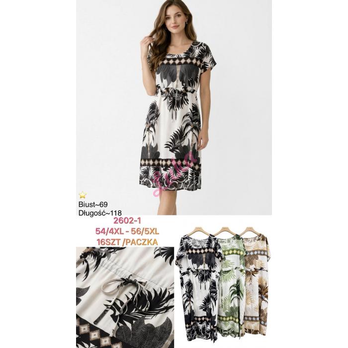 Women's dress Ellen Rose KOD-2601-5