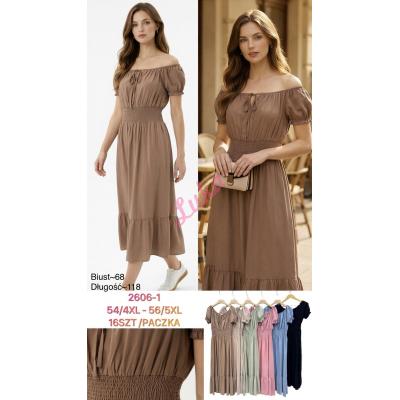 Women's dress Ellen Rose KOD-2606-1